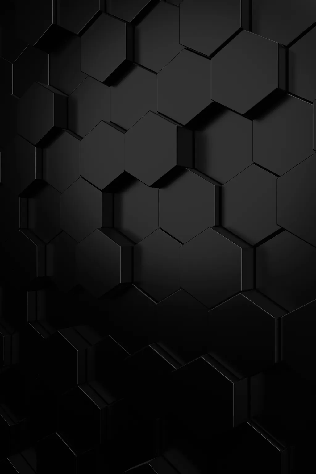 Abstract Background of Hexagon. 3D Rendering. - NVR Digital